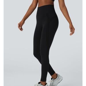 Halara OneForm Seamless Flow High Waist Ruched 7/8 Leggings